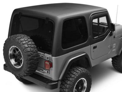 Jeep Wrangler One-Piece Hard Top for Half Doors (97-06 Jeep Wrangler TJ,  Excluding Unlimited)