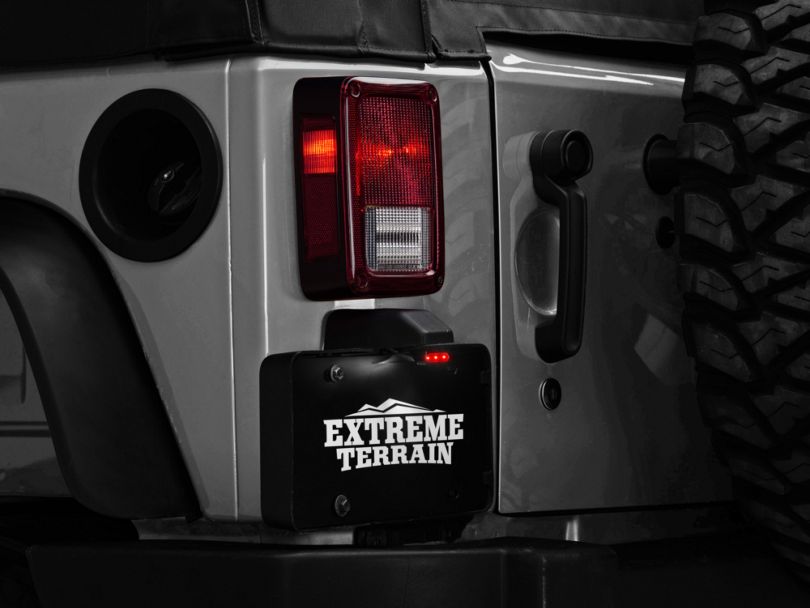 Jeep License Plate Light