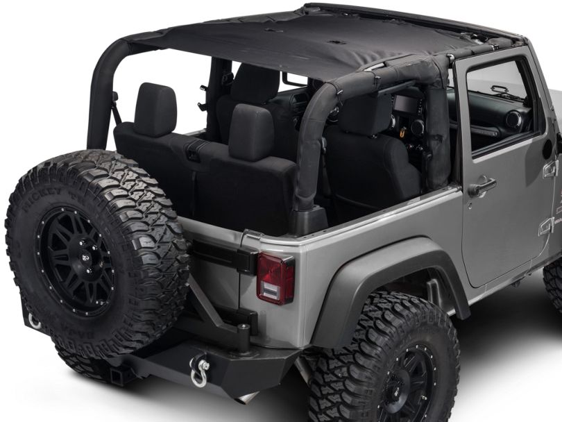 Rugged Ridge Jeep Wrangler FullLength Eclipse Sun Shade 13579.06 (07