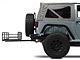 RedRock Hitch Mounted Cargo Rack; 12-Inch XL (07-24 Jeep Wrangler JK & JL)