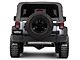 Easy Fit Mud Guards with Jeep Logo; 9-Inch x 15-Inch (66-24 Jeep CJ5, CJ7, Wrangler YJ, TJ, JK & JL)