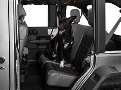 Pet Backseat Auto Zip Line with Leash (Universal; Some Adaptation May Be Required)