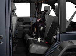 Pet Backseat Auto Zip Line with Leash (Universal; Some Adaptation May Be Required)