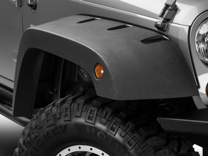 Barricade Jeep Wrangler Rivet Style Fender Flares J102427 (0718 Jeep
