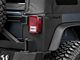 Rugged Ridge Rear Quarter Panel Body Armor Kit (07-18 Jeep Wrangler JK 2-Door)