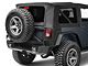 Rugged Ridge Rear Quarter Panel Body Armor Kit (07-18 Jeep Wrangler JK 2-Door)