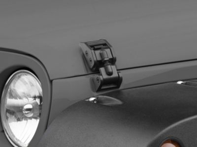 Rugged Ridge® 11210.27 Rugged Ridge Hood Catch Hood Catch