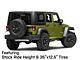 Fuel Wheels Assault Matte Black Machined Wheel; 17x9 (07-18 Jeep Wrangler JK)