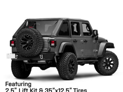 Fuel Wheels Jeep Wrangler Assault Satin Black Machined Wheel; 18x9  D54618902645 (18-23 Jeep Wrangler JL) - Free Shipping