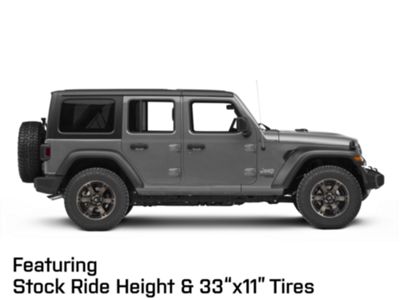 Fuel Wheels Jeep Wrangler Beast Matte Black Machined Wheel; 18x9  D56418907345 (18-23 Jeep Wrangler JL) - Free Shipping