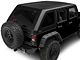 DV8 Offroad 2-Piece Ranger Fastback Hard Top (07-18 Jeep Wrangler JK 4-Door)