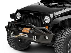 Barricade Extreme HD Front Bumper (07-18 Jeep Wrangler JK)
