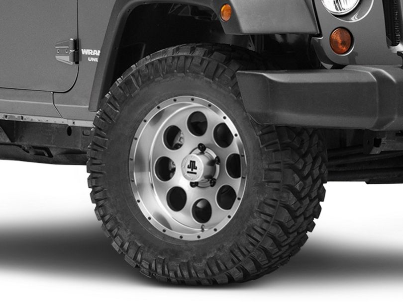 Mammoth Jeep Wrangler 8 Beadlock Style Anthracite Wheel ...