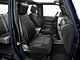Smittybilt Neoprene Front and Rear Seat Covers; Black (07-18 Jeep Wrangler JK)