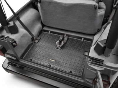 Barricade Cargo Liner; Black (97-06 Jeep Wrangler TJ)