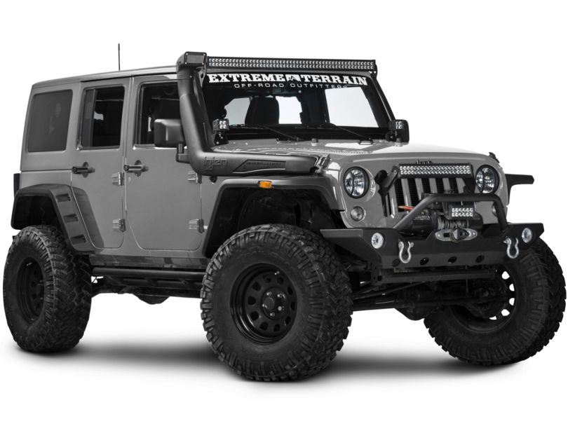 Injen Jeep Wrangler Deep Water Snorkel EVO15070 (12-18 3.6L Jeep ...