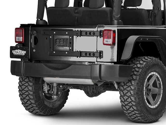 MORryde Tailgate Reinforcement Kit (07-18 Jeep Wrangler JK)