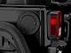 Rugged Ridge Non-Locking Fuel Door Cover; Textured Black (07-18 Jeep Wrangler JK)