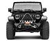 RedRock Stubby Winch Front Bumper with Stinger Bar (18-24 Jeep Wrangler JL)