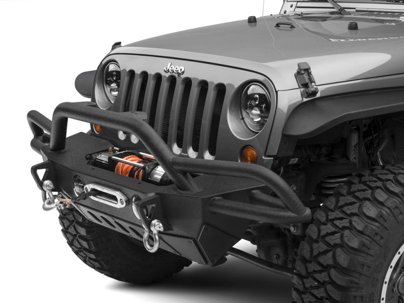 Smittybilt Jeep Wrangler SRC Gen2 Front Bumper 76724 (07-18 Jeep ...