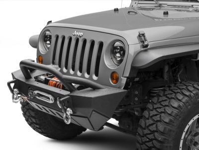 Smittybilt Jeep Wrangler XRC Gen2 Rear Bumper 76858 (07-18 Jeep ...