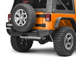 Smittybilt XRC Gen2 Rear Bumper (07-18 Jeep Wrangler JK)