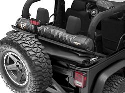 Rightline Gear Soft Top Window Storage Bag (76-18 Jeep CJ5, CJ7, Wrangler YJ, TJ & JK)