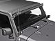 Raxiom 50-Inch LED Light Bar Windshield Mount with Auxiliary Bracket (07-18 Jeep Wrangler JK)