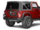 Barricade HD Tire Carrier Bracket for OEM Tire Mount (07-18 Jeep Wrangler JK)