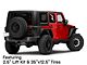 Pro Comp Wheels Rockwell Satin Black Wheel; 18x9 (07-18 Jeep Wrangler JK)