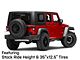 Pro Comp Wheels Rockwell Satin Black Wheel; 18x9 (07-18 Jeep Wrangler JK)