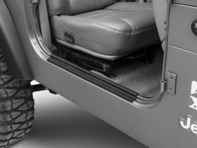 Rugged Ridge All-Terrain Door Entry Guards (97-06 Jeep Wrangler TJ)