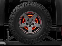 Rugged Ridge LED Third Brake Light Ring (87-18 Jeep Wrangler YJ, TJ & JK)