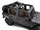Bestop Trektop NX Glide Soft Top; Black Twill (07-18 Jeep Wrangler JK 4-Door)