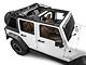Bestop Trektop NX Glide Soft Top; Black Diamond (07-18 Jeep Wrangler JK 4-Door)