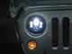 Raxiom Axial Series LED Daymaker Headlights; Black Housing; Clear Lens (97-18 Jeep Wrangler TJ & JK)