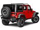 Rhino-Rack Vortex SG 2 Bar Roof Rack; Black (07-10 Jeep Wrangler JK 2-Door; 07-18 Jeep Wrangler JK 4-Door; 18-24 Jeep Wrangler JL 4-Door)
