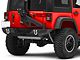 Barricade Trail Force HD Rear Bumper with E-Z Open Tire Carrier (07-18 Jeep Wrangler JK)
