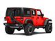 Barricade Trail Force HD Rear Bumper with E-Z Open Tire Carrier (07-18 Jeep Wrangler JK)