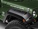 Bushwacker Factory Width Pocket Style Fender Flares (07-18 Jeep Wrangler JK)