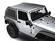RedRock Fastback 2-in-1 Soft Top; Black Diamond (07-18 Jeep Wrangler JK 2-Door w/ Factory Soft Top)