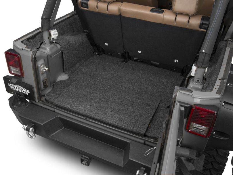 BedRug Jeep Wrangler Cargo Floor Liner J108581 (07-18 Jeep Wrangler JK ...