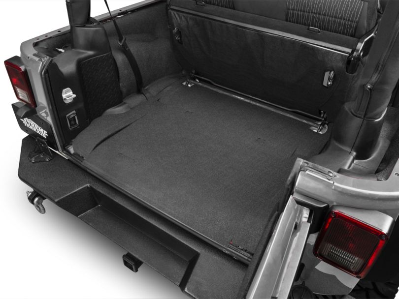 BedRug Jeep Wrangler BedTred Cargo Floor Liner J108585 (0718 Jeep
