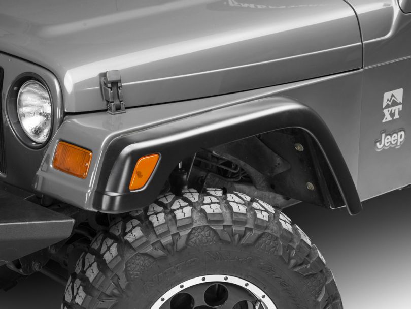 Jeep Wrangler Replacement Steel Fenders (9706 Jeep Wrangler TJ)