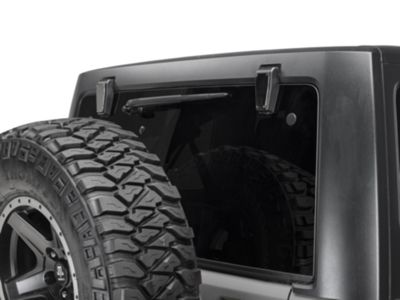 jeep back window hinge cover