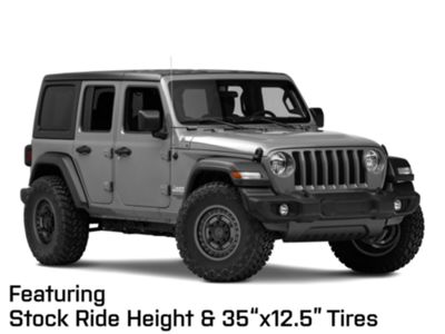 Black Rhino Jeep Wrangler Armory Gunblack Wheel;  1795ARY-80035G78  (18-23 Jeep Wrangler JL) - Free Shipping