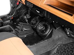 Select Increments Centra-Pod with 6.50-Inch Kicker Speakers (76-95 Jeep CJ5, CJ7 & Wrangler YJ)