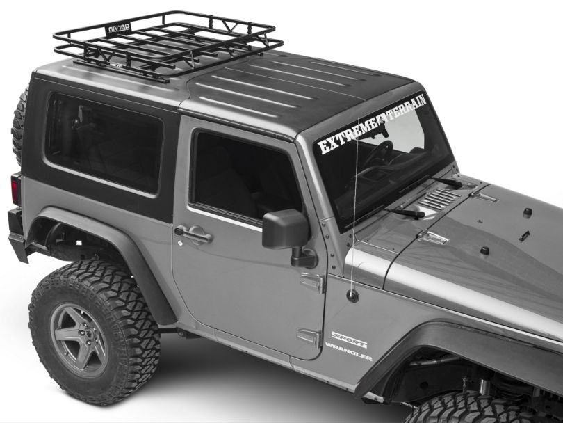Garvin Jeep Wrangler Sport Series Track Rack 44012 (0718 Jeep Wrangler