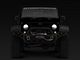 KC HiLiTES 7-Inch Gravity LED Headlight; Black Housing; Clear Lens (07-18 Jeep Wrangler JK)