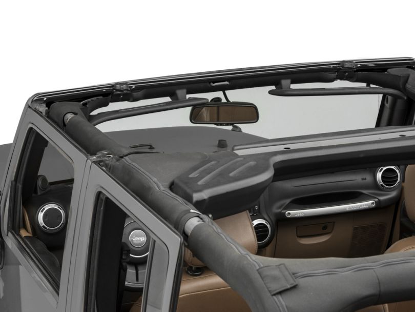 Jeep Wrangler Windshield Channel (0718 Jeep Wrangler JK)